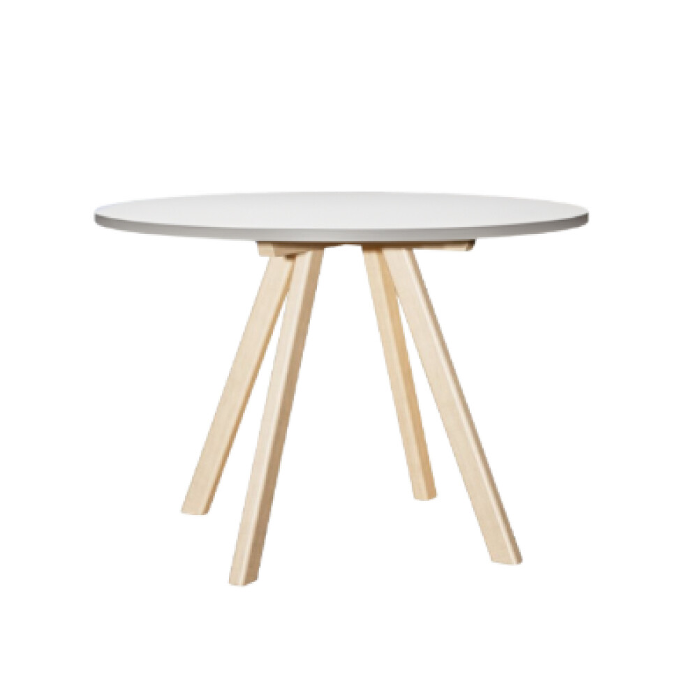 Jídelní stůl Wood kulatý Ø 110 cm