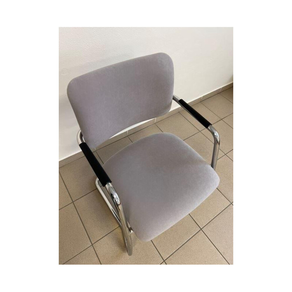 Čalouněná konferenční židle OLYMP na pérovce