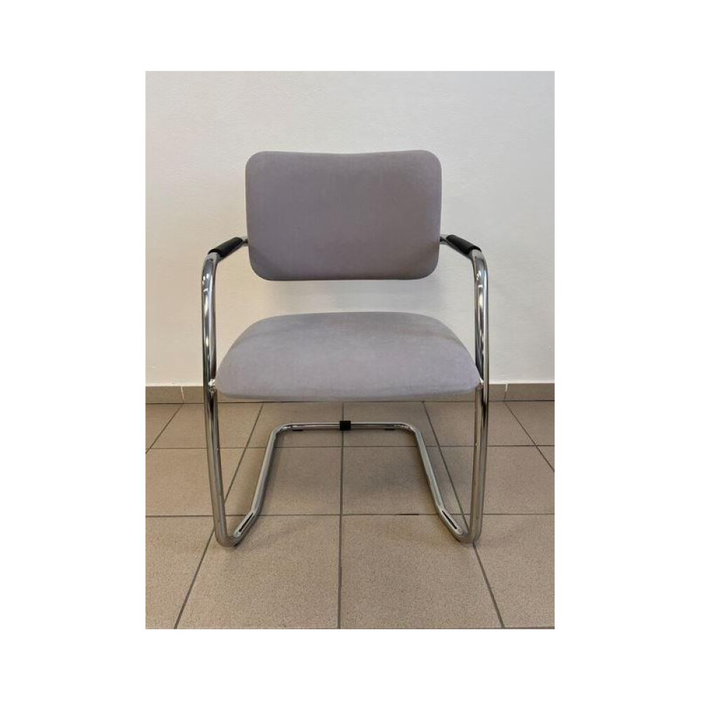 Čalouněná konferenční židle OLYMP na pérovce