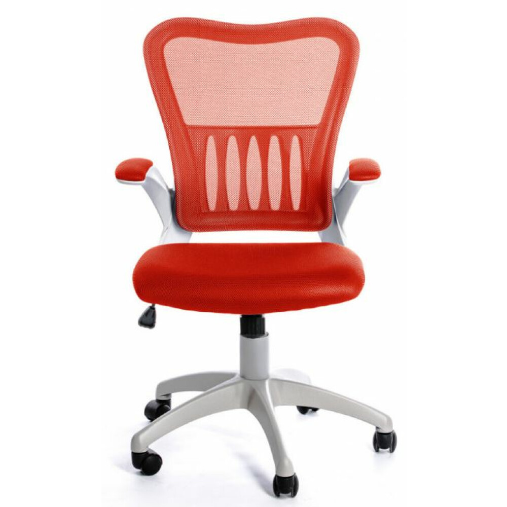 Židle pro školáka FLY S658 červená