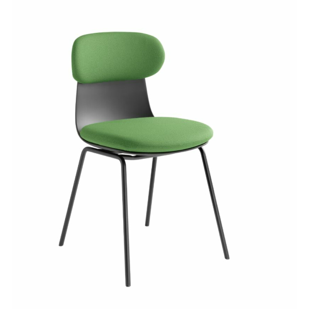 Konferenční plastová židle ZOE 221-BL-N1