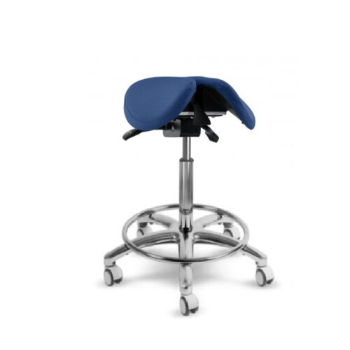 1214 S VP KK stolička s děleným naklápěcím sedákem