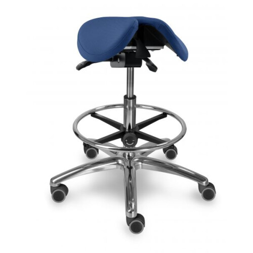 1214 S dent stolička s děleným naklápěcím sedákem