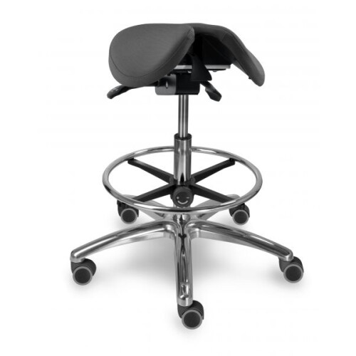 1214 S dent stolička s děleným naklápěcím sedákem