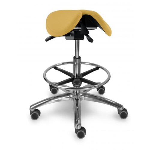 1214 S dent stolička s děleným naklápěcím sedákem