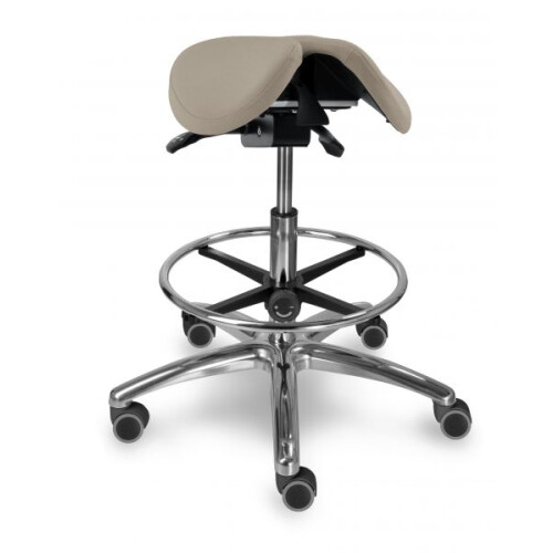 1214 S dent stolička s děleným naklápěcím sedákem