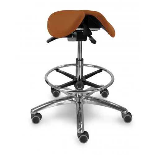 1214 S dent stolička s děleným naklápěcím sedákem