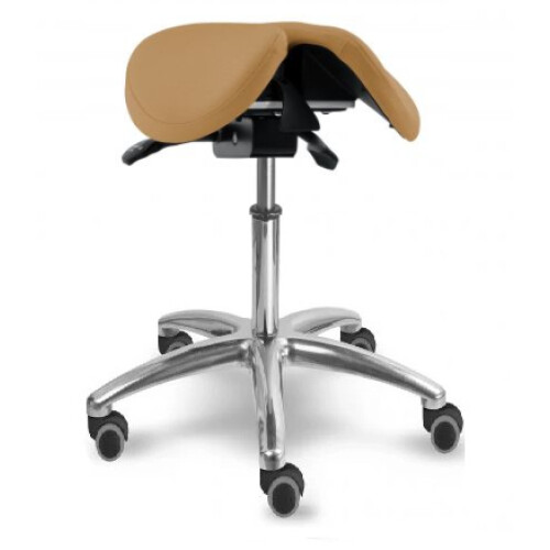 1214 S VP stolička s děleným naklápěcím sedákem