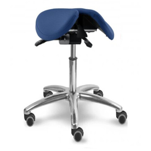 1214 S VP stolička s děleným naklápěcím sedákem