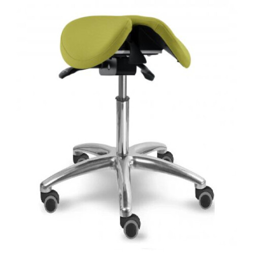 1214 S VP stolička s děleným naklápěcím sedákem