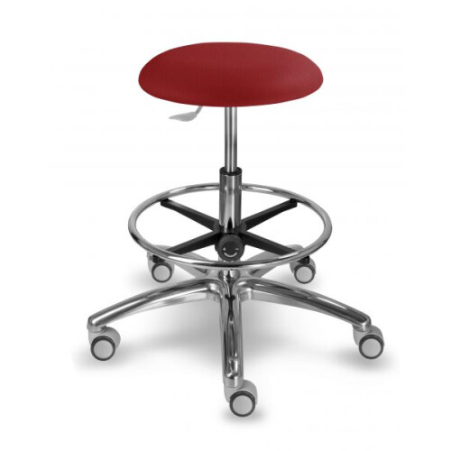 MEDI 1252 G dent otočná vyoská stolička s oporou nohou
