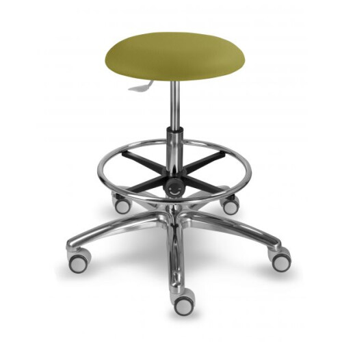 MEDI 1252 G dent otočná vysoká stolička s oporou nohou