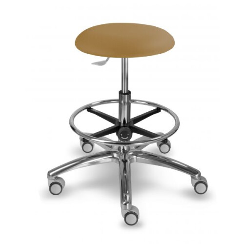 MEDI 1252 G dent otočná vysoká stolička s oporou nohou