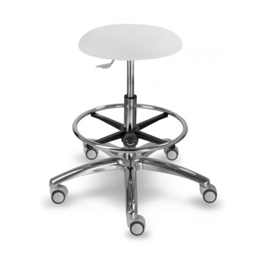 MEDI 1252 G dent otočná vysoká stolička s oporou nohou