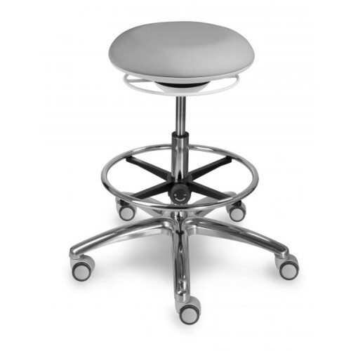 MEDI 1259 G VP vysoká otočná stolička s balančním sedákem