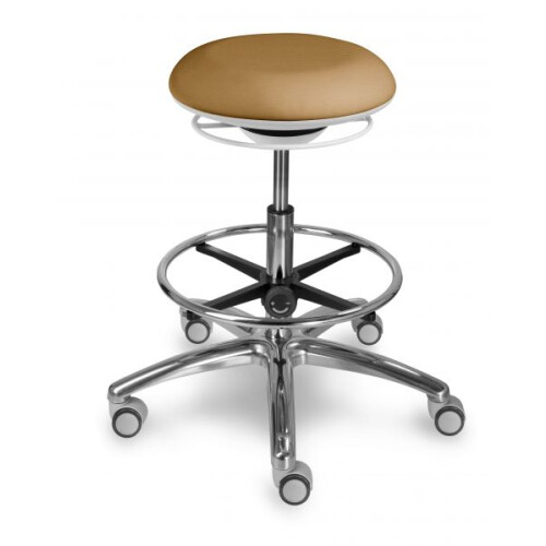 MEDI 1259 G VP vysoká otočná stolička s balančním sedákem