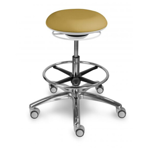 MEDI 1259 G VP vysoká otočná stolička s balančním sedákem