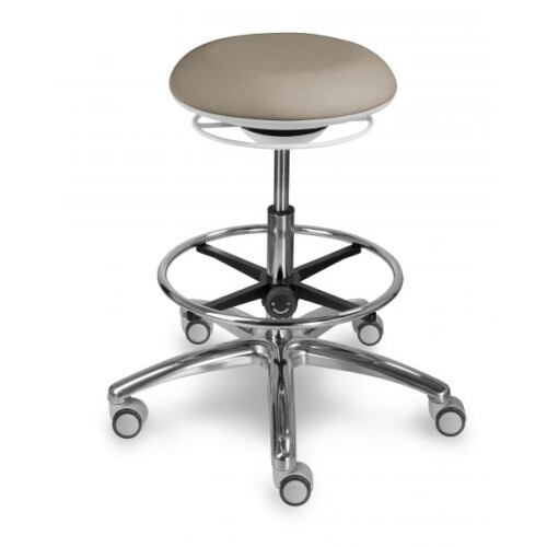 MEDI 1259 G VP vysoká otočná stolička s balančním sedákem