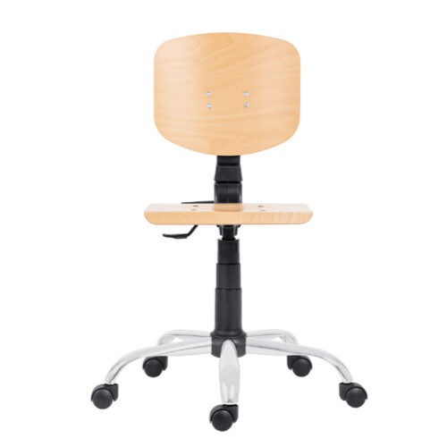 Dílenská židle 1290 L NOR s bukovou překližkou