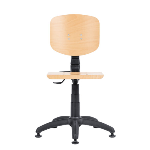 Dílenská židle 1290 L NOR s bukovou překližkou