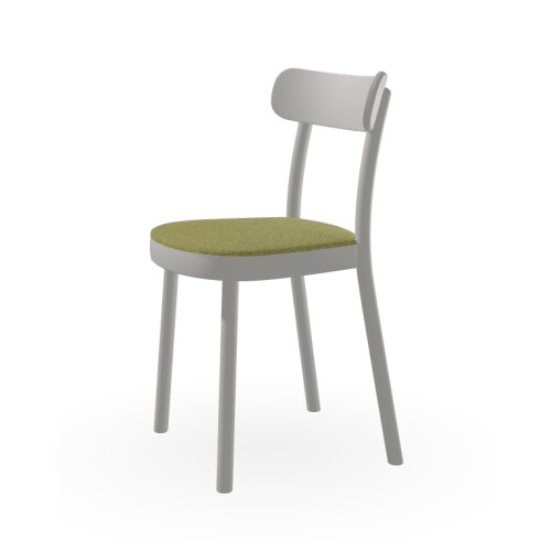 Dřevěná jídelní židle La Zitta 313 301 s čalouněným sedákem