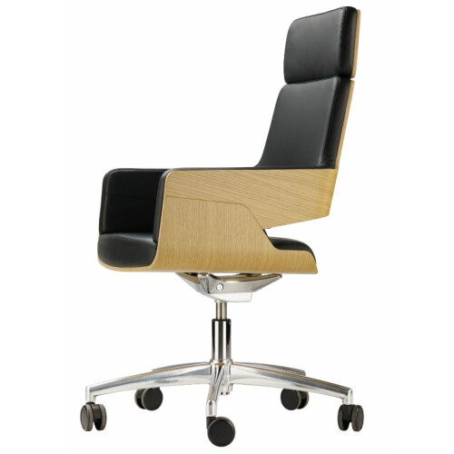 Křeslo Thonet S 845 DRWE vysoké