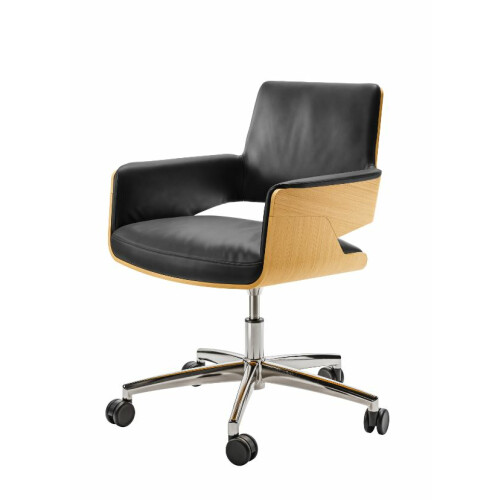 Křeslo Thonet S 845 DRW nízké COMFORT