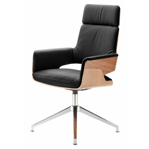 Otočné konferenční křeslo Thonet S 847 DE COMFORT vysoké