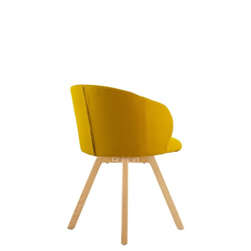 Čalouněná křeslo Alata Wood