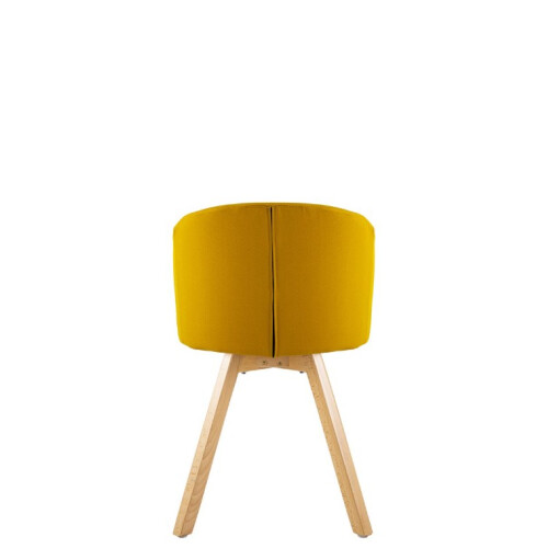 Čalouněná křeslo Alata Wood