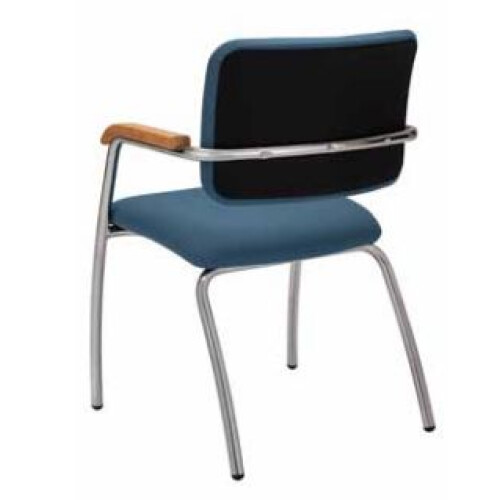 Čalouněná konferenční židle OLYMP 4 nohy