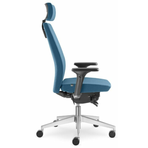 Kancelářská židle ALVA 330 SYS s hlavovou opěrkou