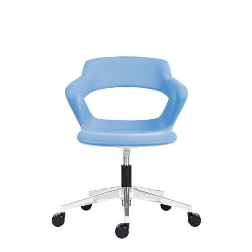 Plastová židle 2160 TC Aoki ALU FRONT UPH