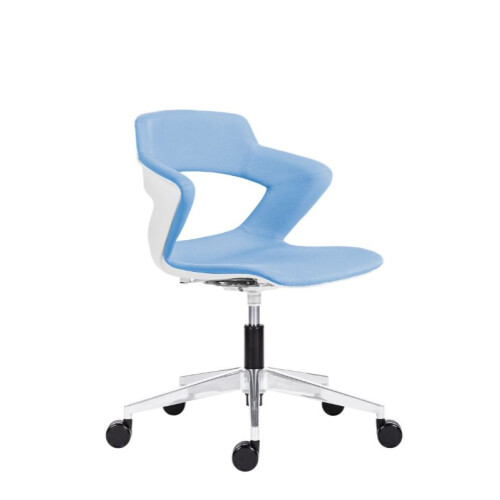 Plastová židle 2160 TC Aoki ALU FRONT UPH