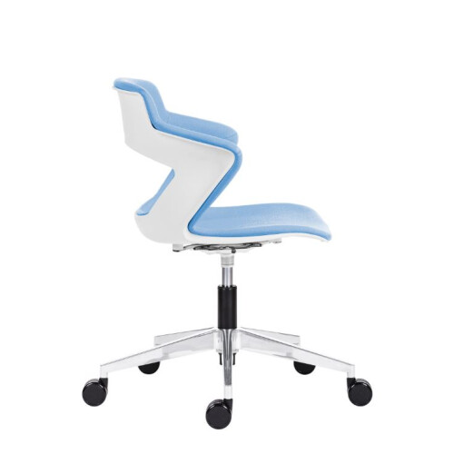 Plastová židle 2160 TC Aoki ALU FRONT UPH