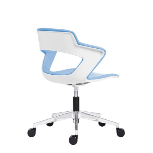 Plastová židle 2160 TC Aoki ALU FRONT UPH