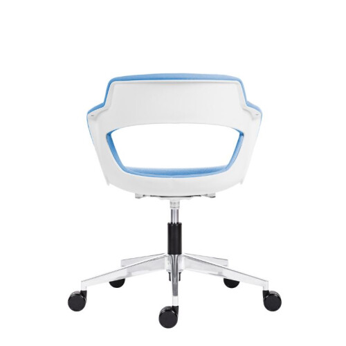 Plastová židle 2160 TC Aoki ALU FRONT UPH