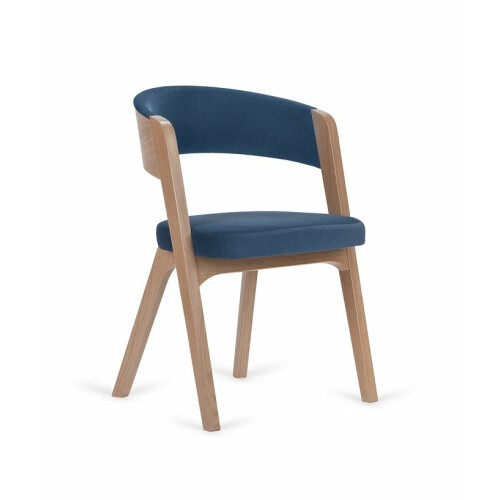 Dřevěná čalouněná židle Argo W