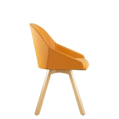 Čalouněná křeslo Armonica Wood