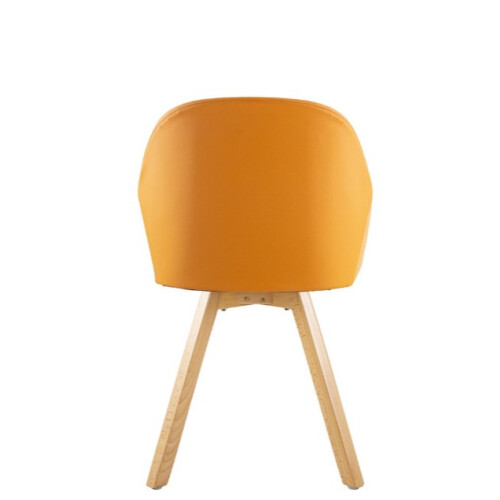 Čalouněná křeslo Armonica Wood