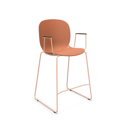 Barová židle NOOR 6090 s područkami