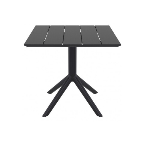 Venkovní plastový stůl PARIS TABLE 80 black