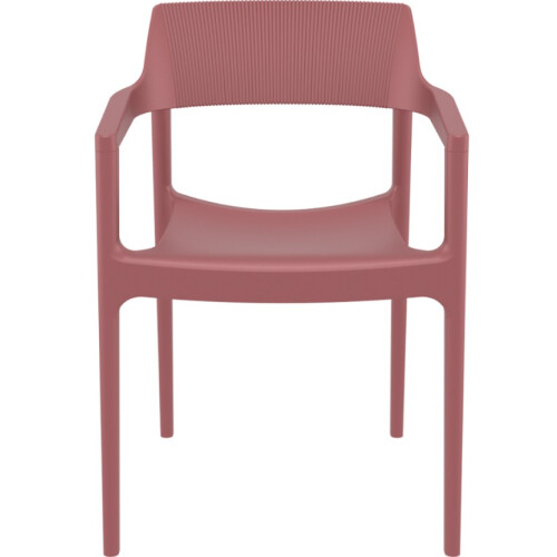 Plastová židle TULUM s područkami