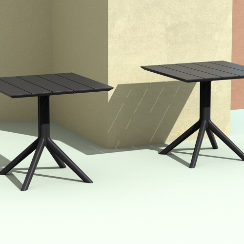 Venkovní plastový stůl PARIS TABLE 80