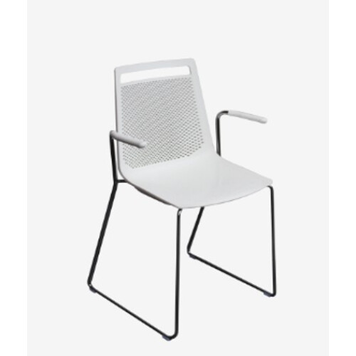 Plastová židle  s područkami AKAMI SS