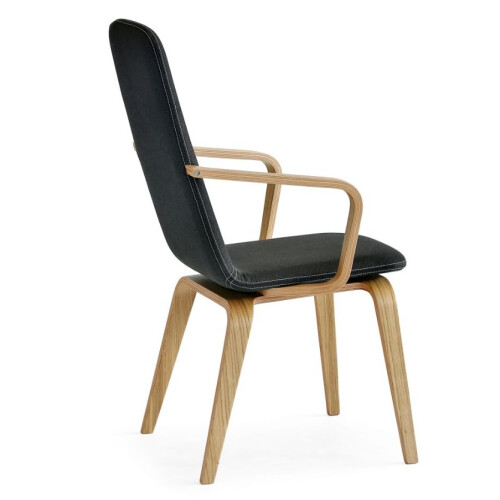 Vysoká čalouněná židle DINE CUATRO C