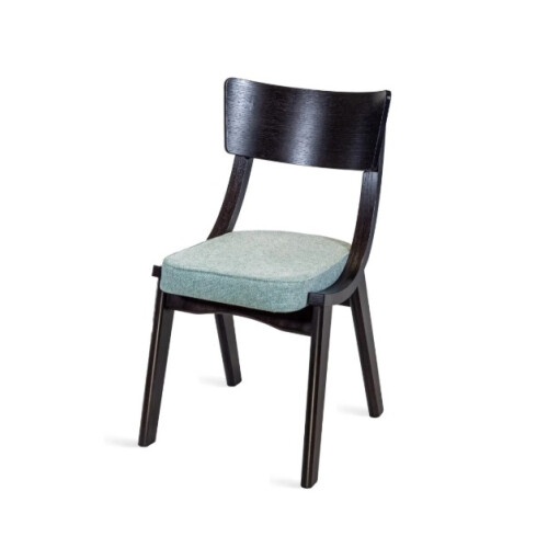 Dřevěná čalouněná židle DIRAN