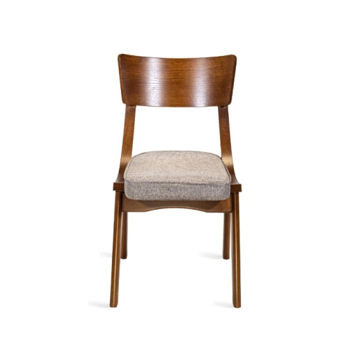 Dřevěná čalouněná židle DIRAN