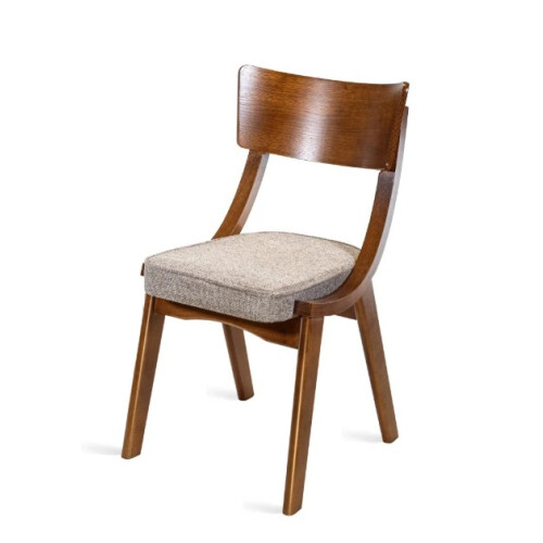 Dřevěná čalouněná židle DIRAN