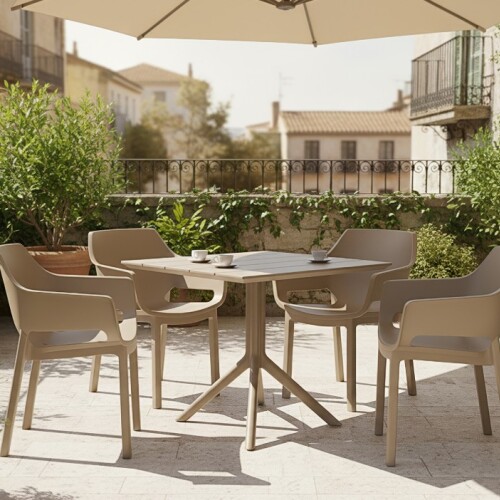 Plastová židle DORA